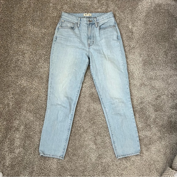 Madewell Denim - madewell curvy perfect vintage jean